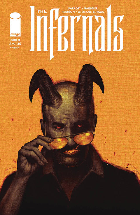 The Infernals 3 Comic Sam Wolfe Connelly Variant Image Comics 2024