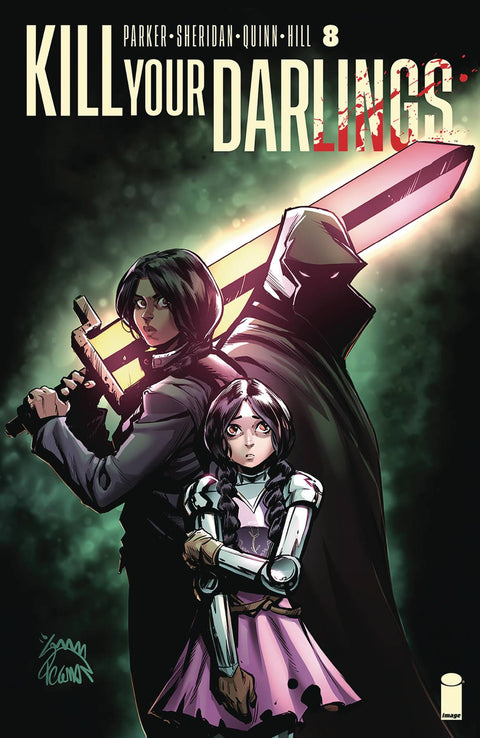 Kill Your Darlings 8 Comic Ryan Stegman Variant Image Comics 2024