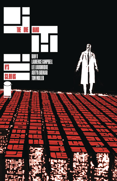 The One Hand 3 Comic Laurence Campbell Regular Image Comics 2024