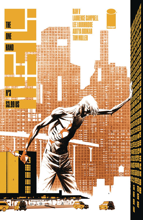 The One Hand 3 Comic Lee Loughridge Variant Image Comics 2024