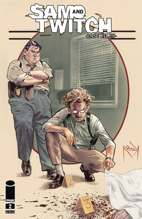 Sam and Twitch: Case Files 2 Comic Thaddeus Robeck Regular Image Comics 2024