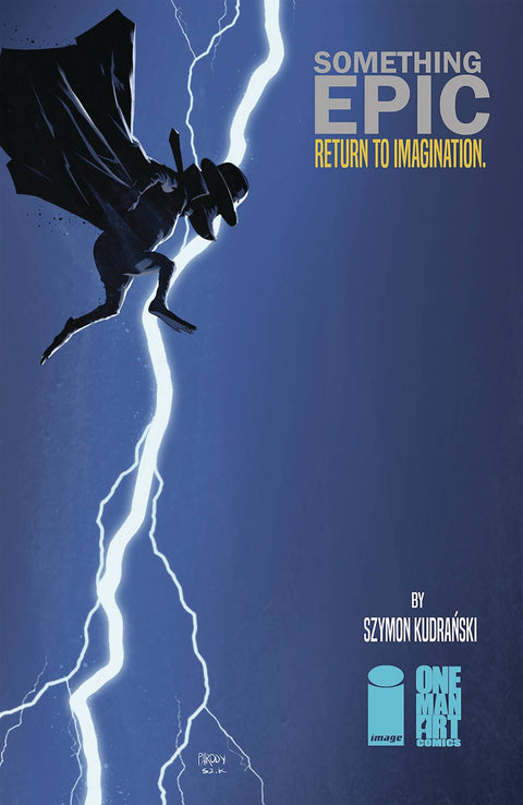 Something Epic 9 Comic Szymon Kudranski Variant Image Comics 2024