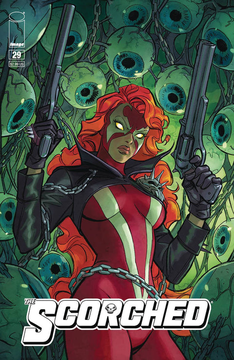 The Scorched 29 Comic Marcial Toledano Regular Image Comics 2024