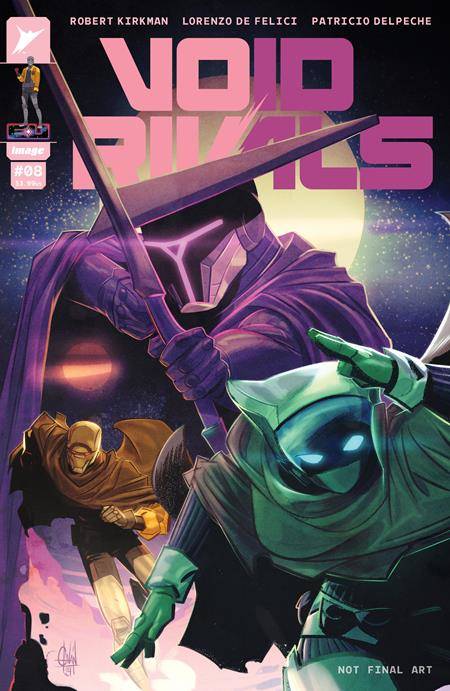 Void Rivals 8 Comic Fran Galán Variant Image Comics 2024