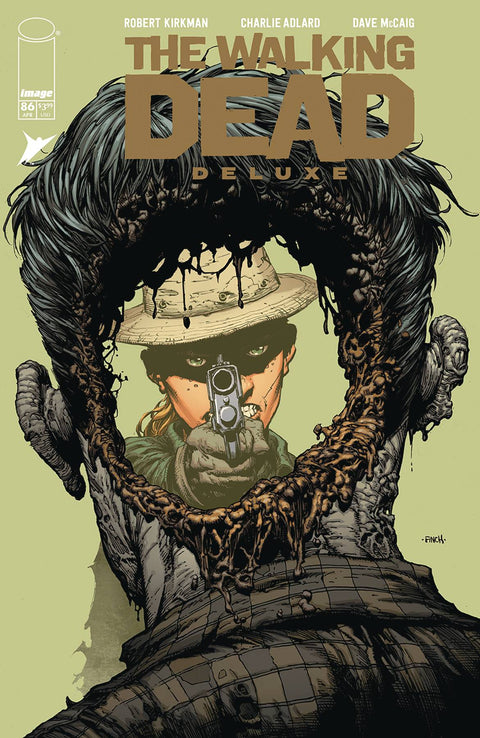 The Walking Dead Deluxe 86 Comic David Finch Regular Image Comics 2024