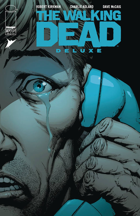 The Walking Dead Deluxe 87 Comic David Finch Regular Image Comics 2024