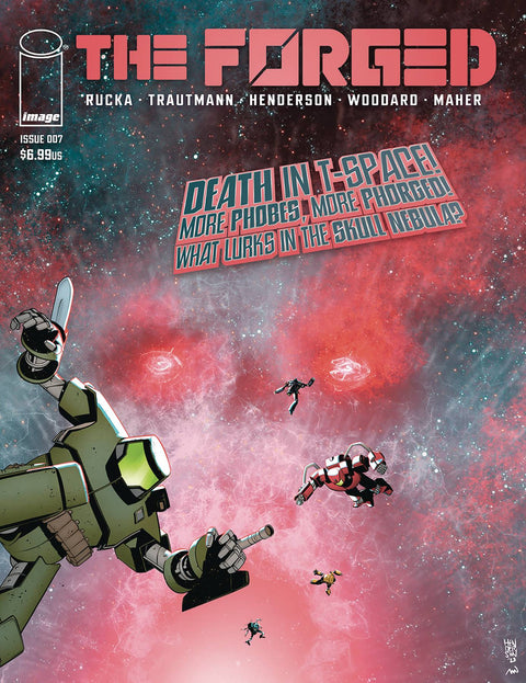 The Forged 7 Comic Mike Henderson Regular Image Comics 2024