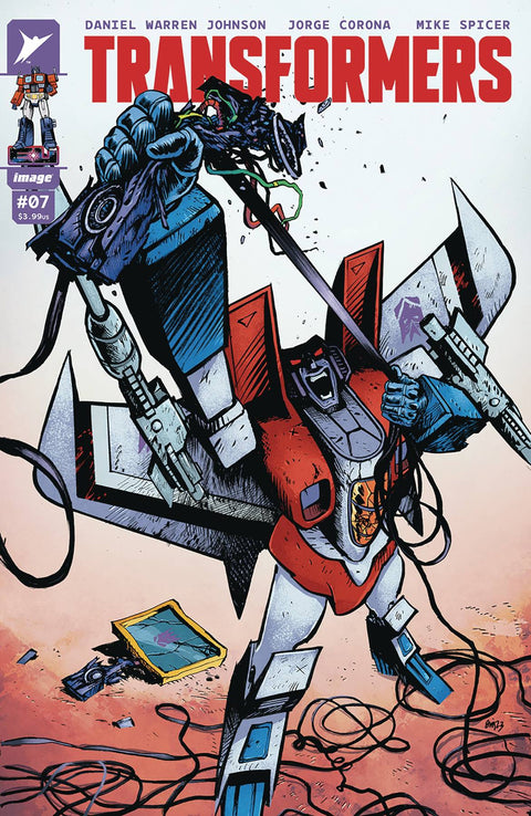Transformers (Image) 7 Comic Daniel Warren Johnson Regular Image Comics 2024