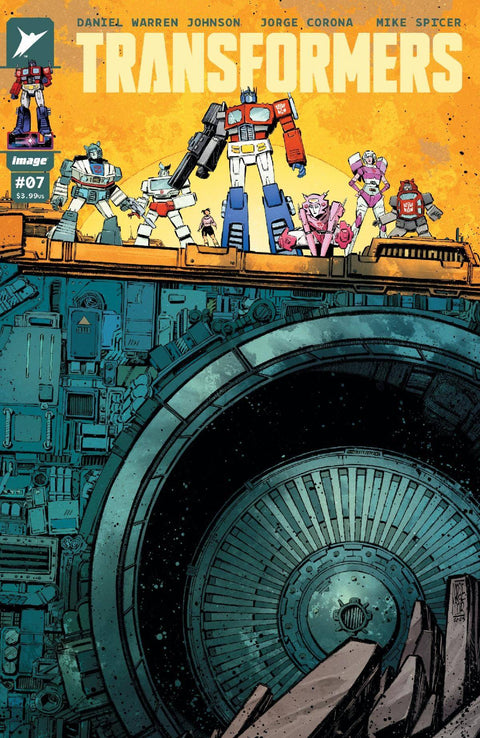 Transformers (Image) 7 Comic Jorge Corona Variant Image Comics 2024