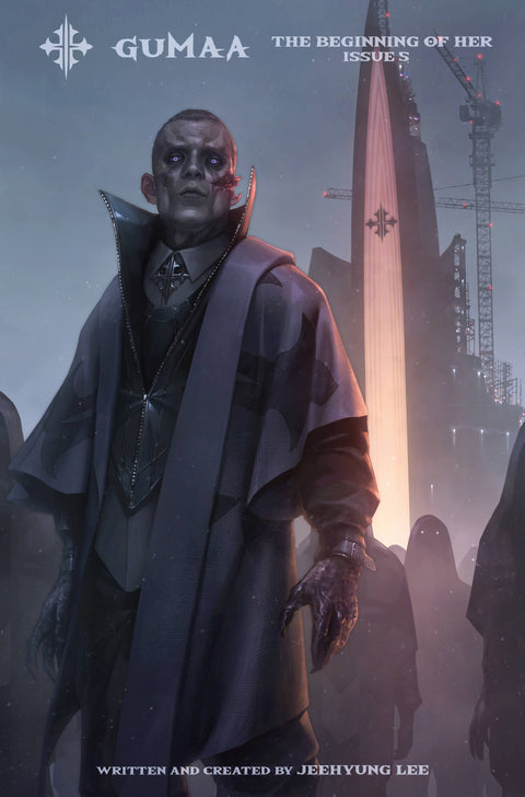 Gumaa: The Beginning of Her (Titan Books) 5 Comic Jee-Hyung Lee Variant Titan Books 2024