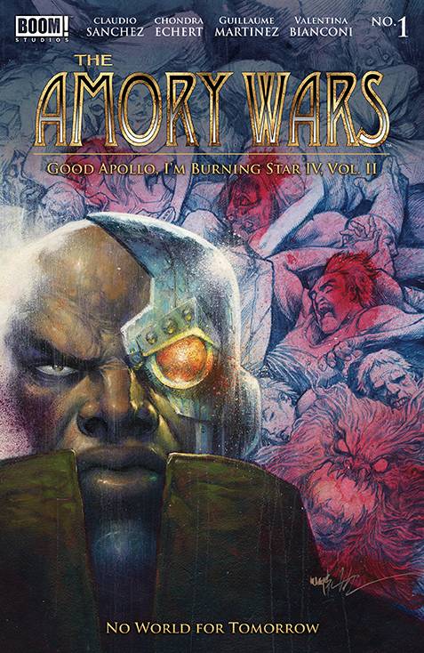 Amory Wars: No World for Tomorrow 1 Comic Jonathan Wayshak Variant Boom! Studios 2024