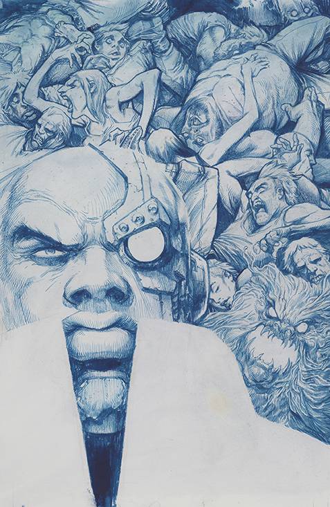 Amory Wars: No World for Tomorrow 1 Comic 1:10 Jonathan Wayshak Variant Boom! Studios 2024