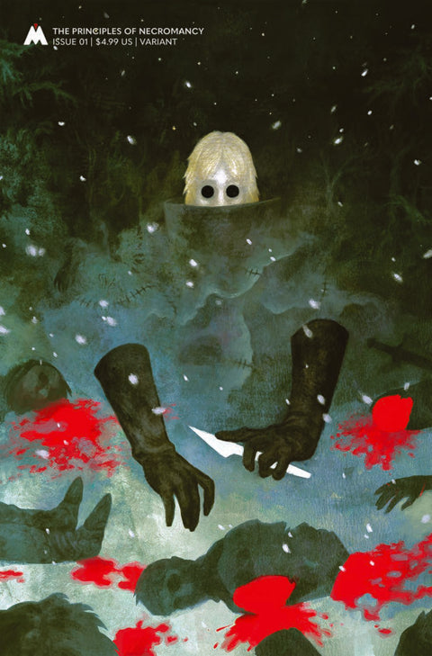Principles of Necromancy 1 Comic Jana Heidersdorf Variant Magma Comix 2024