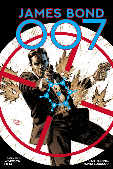 007, Vol. 2 4 Comic Dave Johnson Regular Dynamite Entertainment 2024