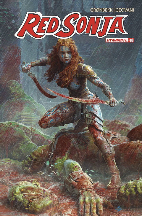 Red Sonja, Vol. 7 (Dynamite Entertainment) 10 Comic Björn Barends Variant Dynamite Entertainment 2024