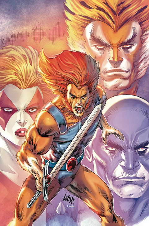 Thundercats (Dynamite Entertainment) #1ZH (2024) 1:10 FOC Liefeld Virgin