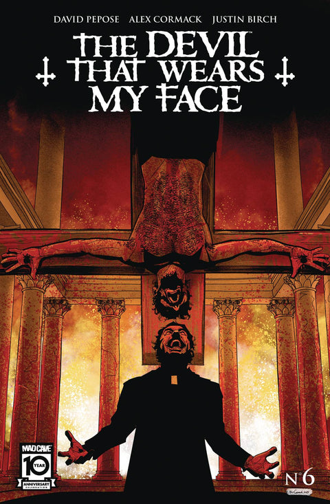 The Devil That Wears My Face 6 Comic  Mad Cave 2024