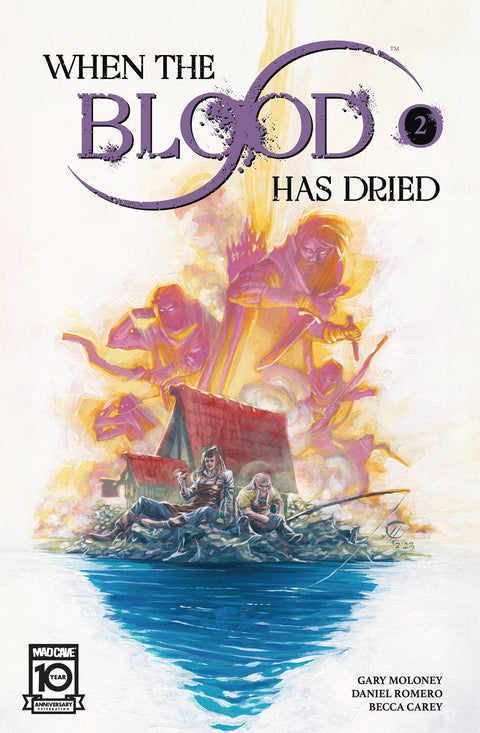 When The Blood Has Dried 2 Comic Mad Cave 2024