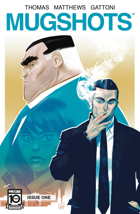 Mugshots (Mad Cave) 1 Comic Mad Cave 2024