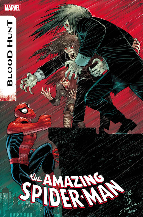 The Amazing Spider-Man, Vol. 6 49 Comic John Romita Jr. Regular Marvel Comics 2024