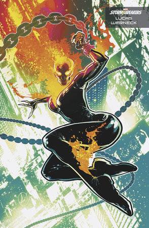 The Amazing Spider-Man, Vol. 6 49 Comic Lucas Werneck Stormbreakers Variant Marvel Comics 2024