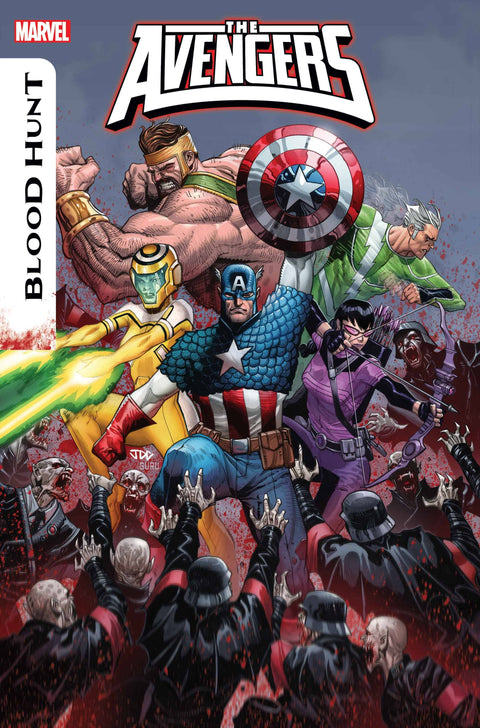 The Avengers, Vol. 9 14 Comic Joshua Cassara Regular Marvel Comics 2024