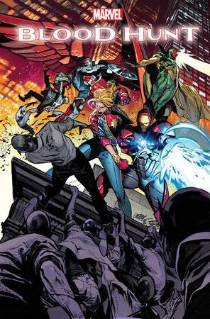 Blood Hunt 2 Comic Pepe Larraz Regular Marvel Comics 2024