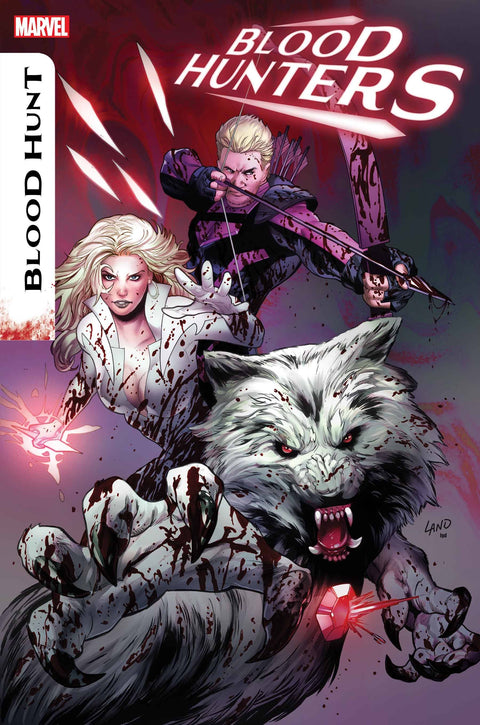 Blood Hunters 1 Comic Greg Land Regular Marvel Comics 2024