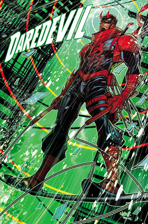 Daredevil, Vol. 8 9 Comic Jonboy Meyers Black Costume Variant Marvel Comics 2024