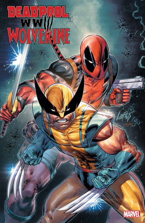 Deadpool & Wolverine: WWIII 1 Comic Rob Liefeld Variant Marvel Comics 2024