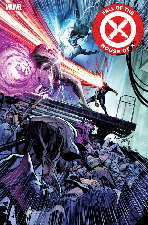 Fall of the House of X 5 Comic Pepe Larraz Regular Marvel Comics 2024