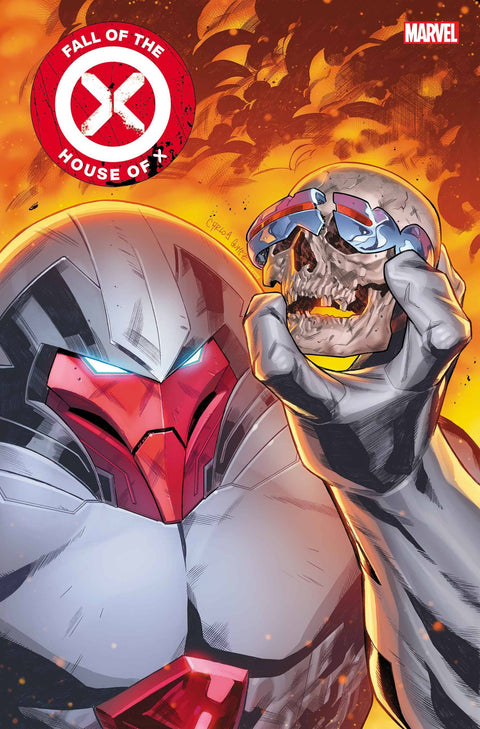 Fall of the House of X 5 Comic Carlos E. Gomez Homage Variant Marvel Comics 2024