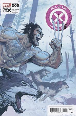 Fall of the House of X 5 Comic Pepe Larraz Foreshadow Variant Marvel Comics 2024