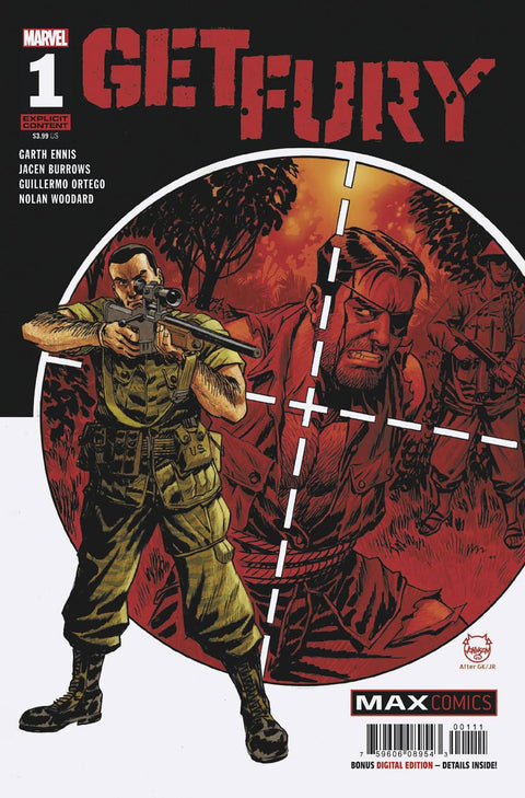 Get Fury 1 Comic Dave Johnson Regular Marvel Comics 2024