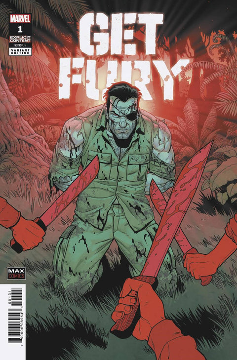 Get Fury 1 Comic Jacen Burrows Variant Marvel Comics 2024