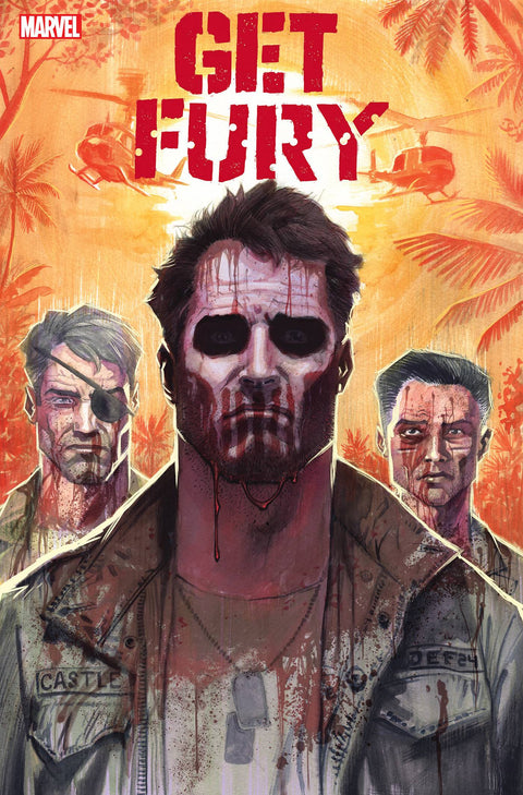 Get Fury 1 Comic Martin Cóccolo Variant Marvel Comics 2024
