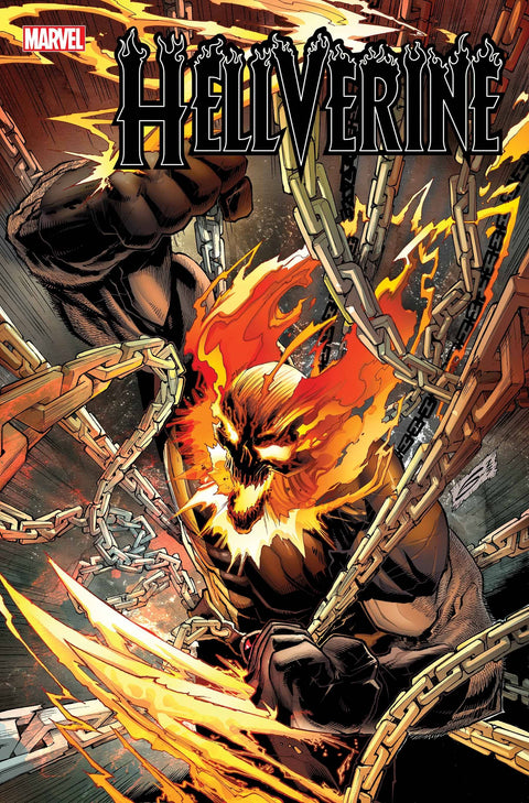 Hellverine 1 Comic 1:25 Gerardo Sandoval Incentive Variant Marvel Comics 2024