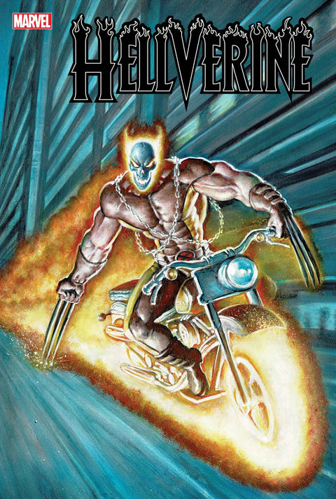 Hellverine 1 Comic Mark Texeira Variant Marvel Comics 2024