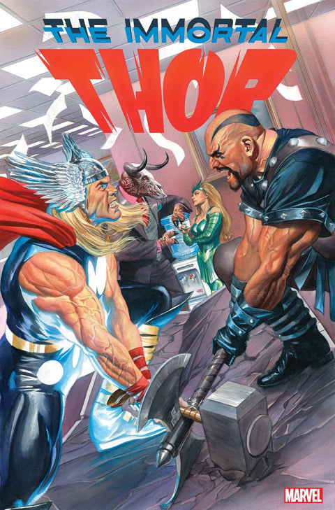 The Immortal Thor 10 Comic Alex Ross Regular Marvel Comics 2024