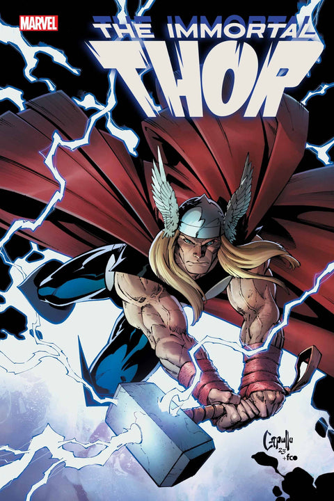 The Immortal Thor 10 Comic Greg Capullo Variant Marvel Comics 2024