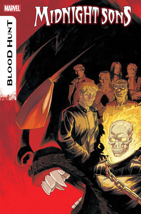Midnight Sons: Blood Hunt 1 Comic Declan Shalvey Variant Marvel Comics 2024