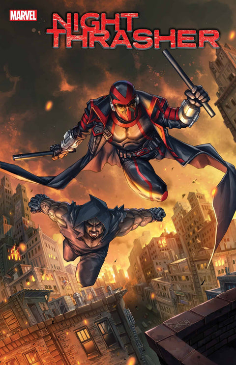 Night Thrasher, Vol. 2 4 Comic Alan Quah Regular Marvel Comics 2024