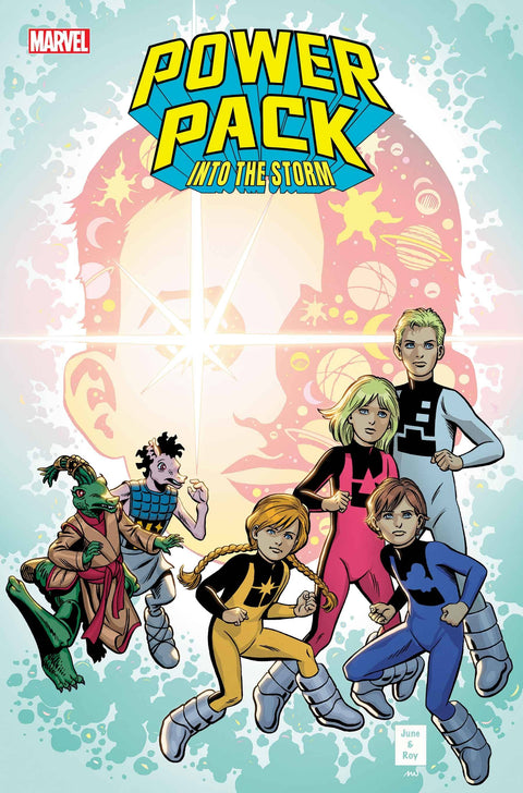 Power Pack: Into the Storm 5 Comic June Brigman Regular Marvel Comics 2024