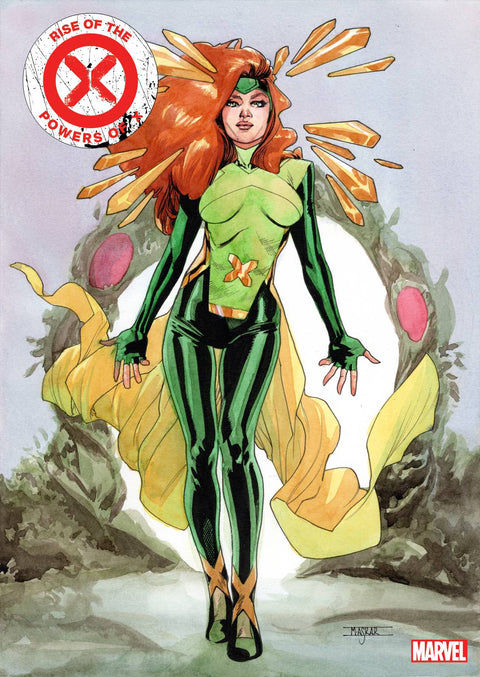 Rise of the Powers of X 5 Comic 1:25 Mahmud Asrar Incentive Variant Marvel Comics 2024