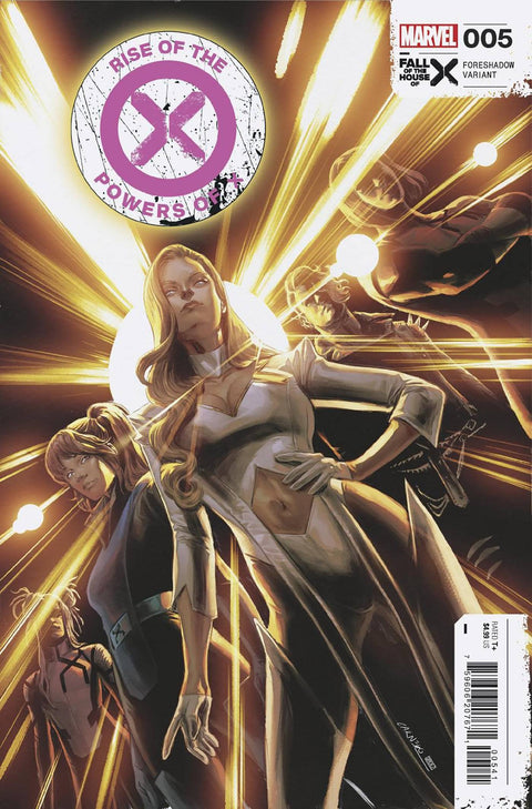 Rise of the Powers of X 5 Comic Carmen Carnero Variant Marvel Comics 2024