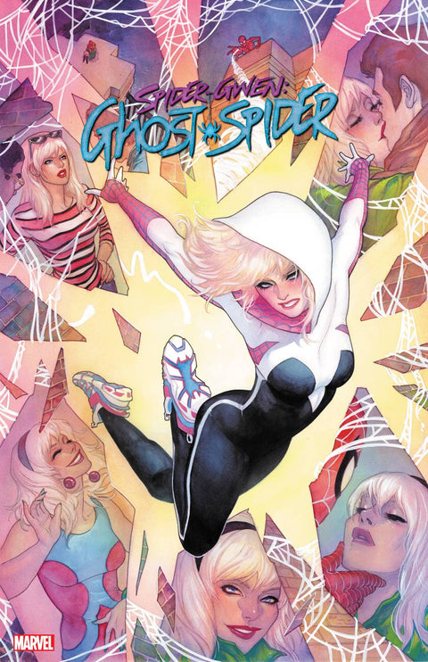 Spider-Gwen: Ghost-Spider, Vol. 2 2 Comic Meghan Hetrick Variant Marvel Comics 2024