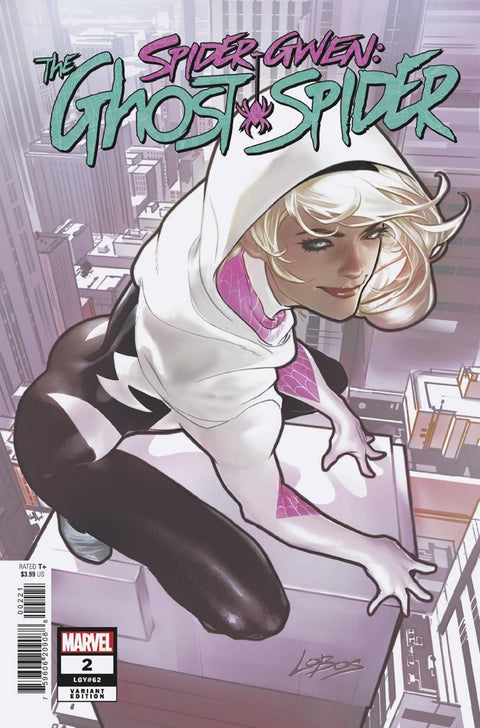 Spider-Gwen: Ghost-Spider, Vol. 2 2 Comic Pablo Villalobos Variant Marvel Comics 2024