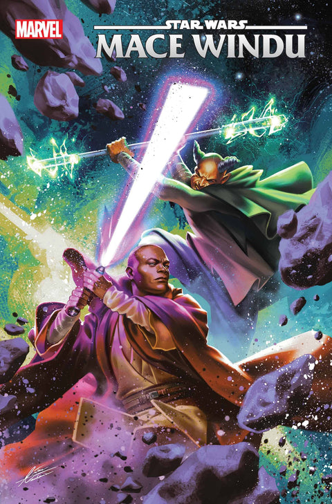 Star Wars: Mace Windu 4 Comic Mateus Manhanini Regular Marvel Comics 2024