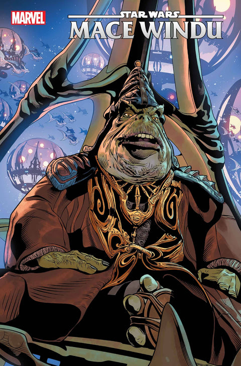 Star Wars: Mace Windu 4 Comic Chris Sprouse Variant Marvel Comics 2024