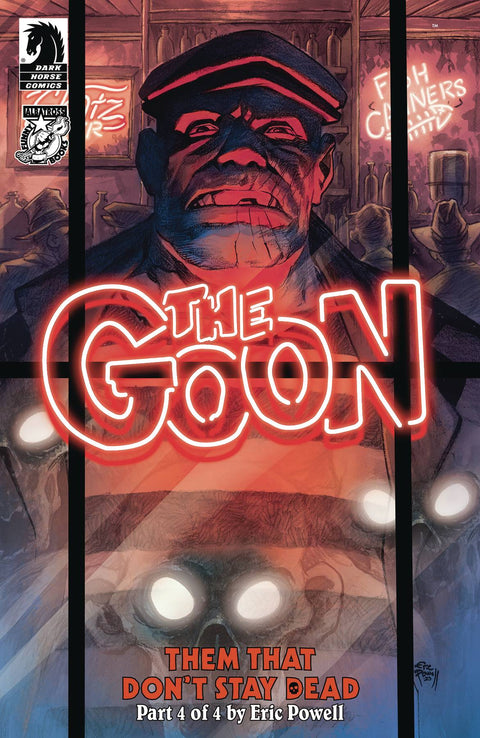The Goon: Them That Don't Stay Dead 4 Comic Eric Powell Regular Dark Horse Comics 2025